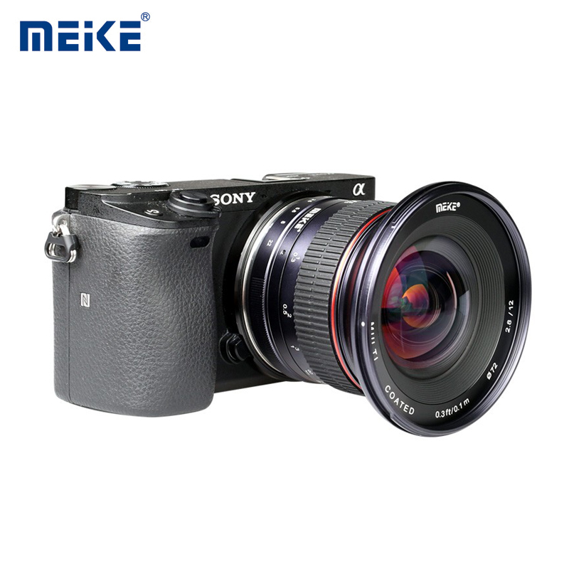 MEKIE 12mm F/2.8 Wide Angle Lens for Fujifilm X-Mount